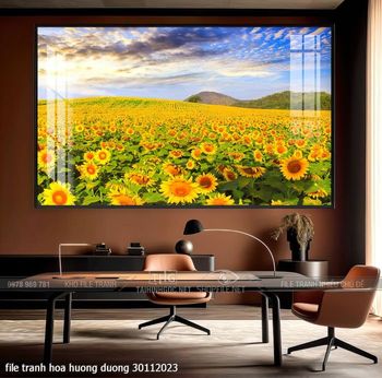 file tranh hoa huong duong 30112023