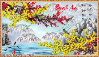 file tranh hoa mai 9 2 vuong