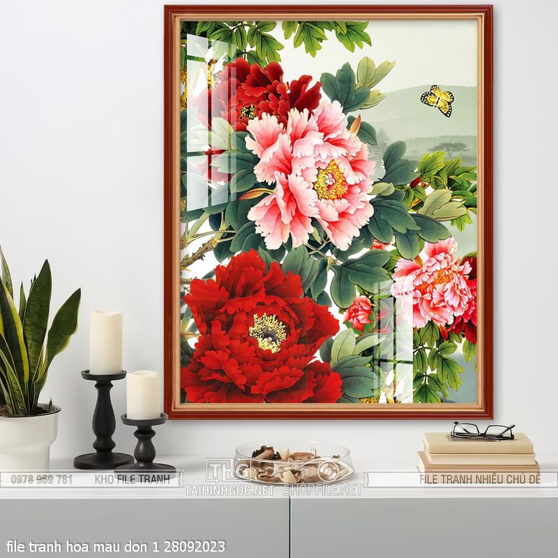 file tranh hoa mau don 1 28092023