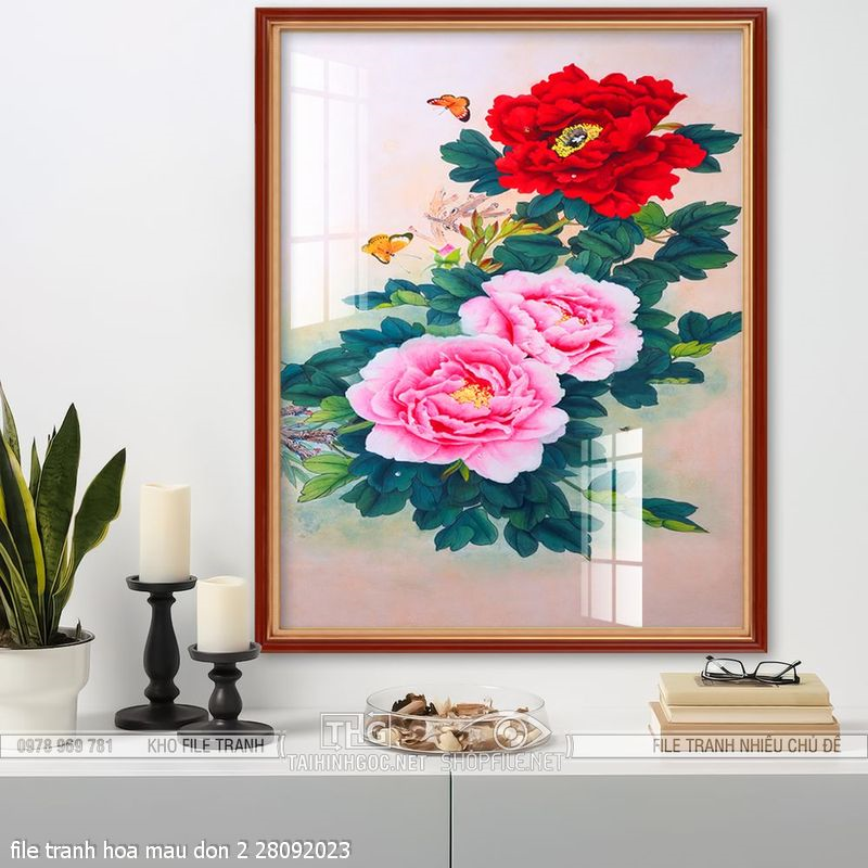 file tranh hoa mau don 2 28092023