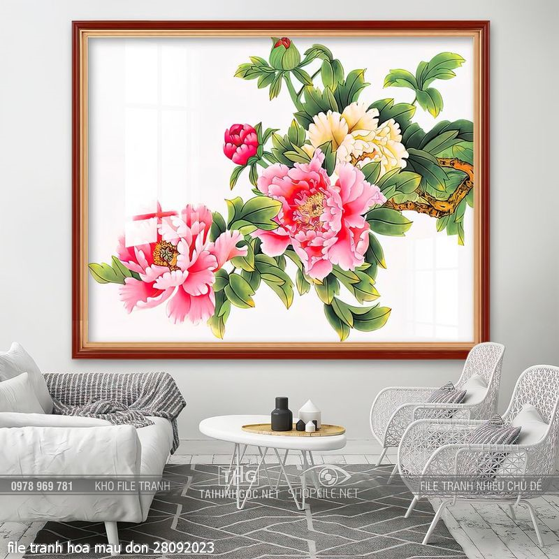 file tranh hoa mau don 28092023