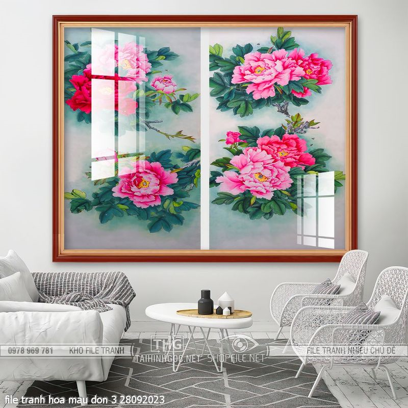 file tranh hoa mau don 3 28092023