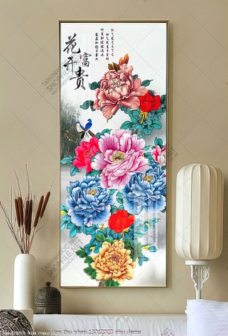 file tranh hoa mau don thu phap 13012023 phu