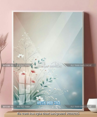 file tranh hoa nghe thuat background 30092025