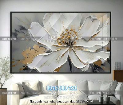 file tranh hoa nghe thuat son dau 2832025 dat