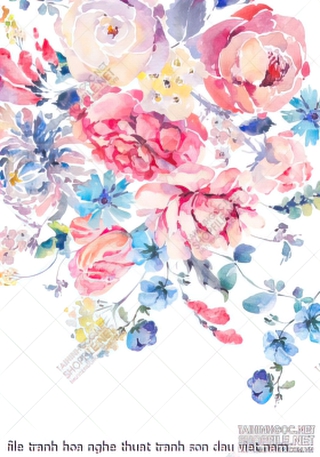 file tranh hoa nghe thuat tranh son dau viet nam