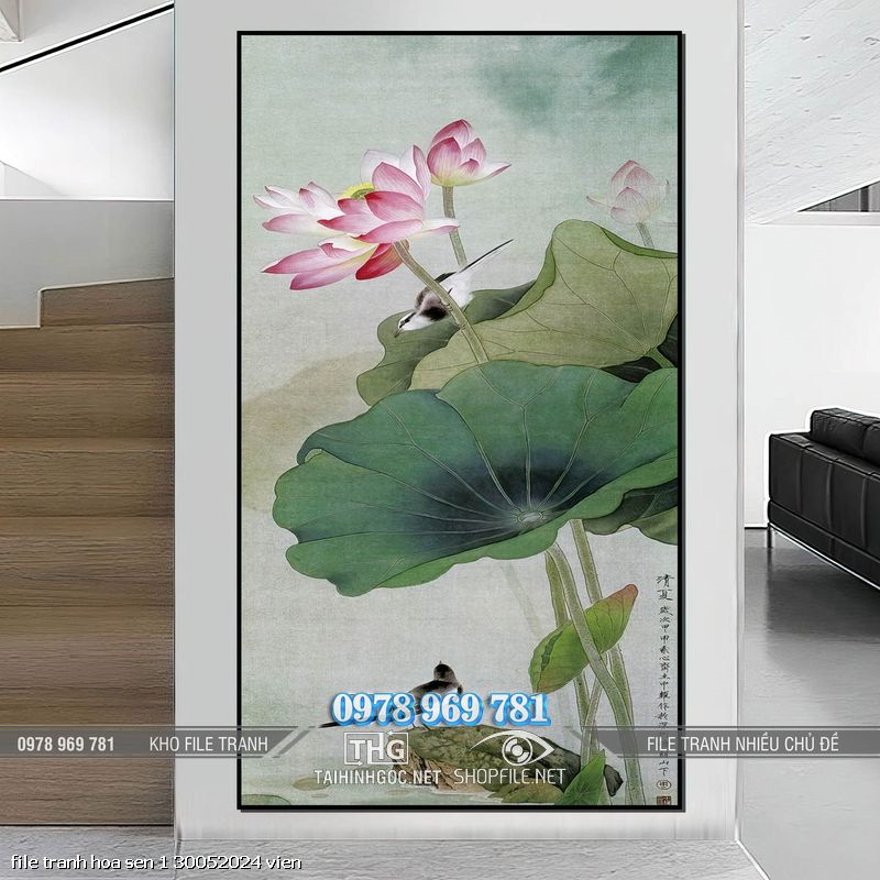 file tranh hoa sen 1 30052024 vien