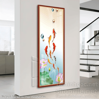 file tranh hoa sen ca chep 16052023 ho