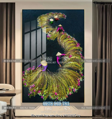 file tranh hoa sen chu s 24032025 ho