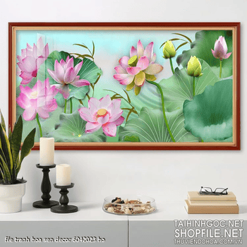 file tranh hoa sen decor 6042023 ho