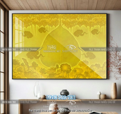 file tranh hoa sen la bo de truc chi 30092025 h