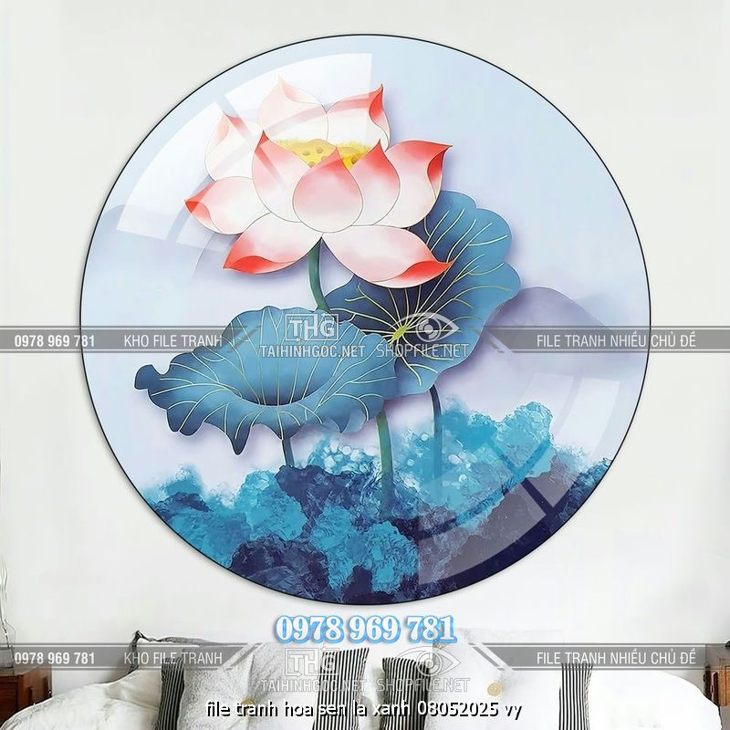 file tranh hoa sen la xanh 08052025 vy