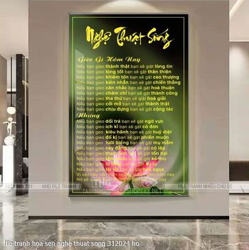 file tranh hoa sen nghe thuat song 312024 ho