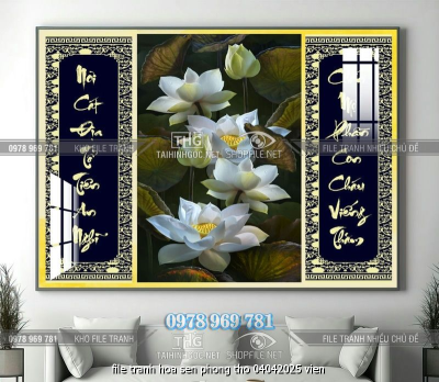 file tranh hoa sen phong tho 04042025 vien