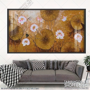 file tranh hoa sen son dau 04032023 phu