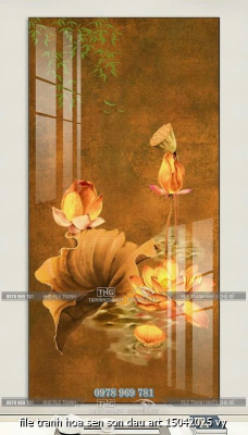 file tranh hoa sen son dau art 15042025 vy