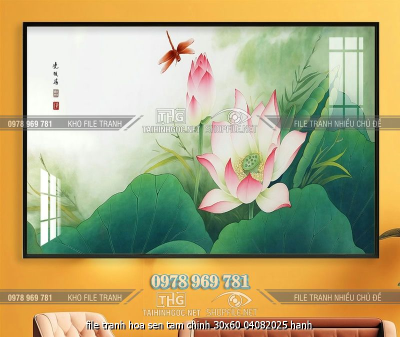file tranh hoa sen tam chinh 30x60 04082025 hanh