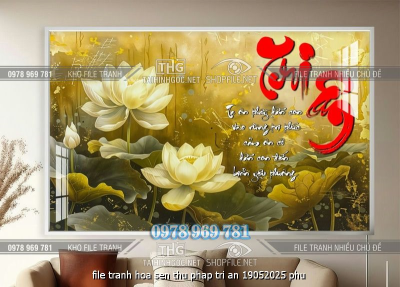file tranh hoa sen thu phap tri an 19052025 phu
