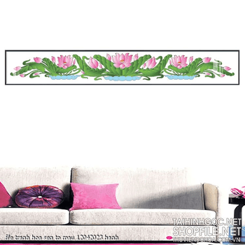 file tranh hoa sen to mau 12042023 hanh