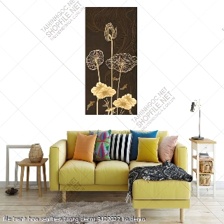 file tranh hoa sen treo tuong decor 9122022 ho