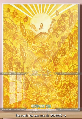 file tranh hoa sen truc chi 3092025 ho