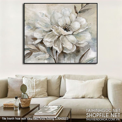 file tranh hoa son dau sieu truu tuong 17042023