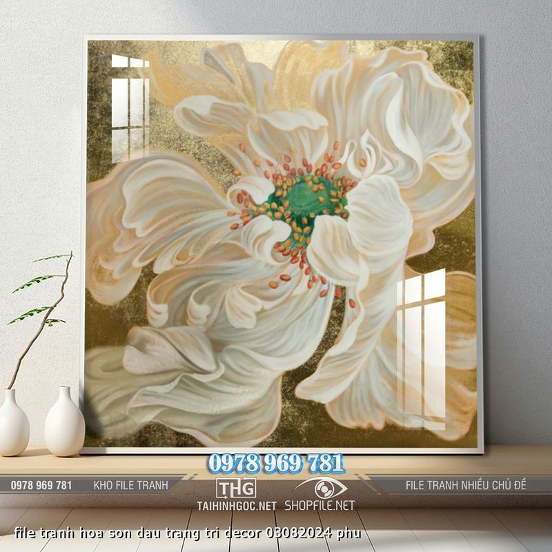 file tranh hoa son dau trang tri decor 03082024 phu
