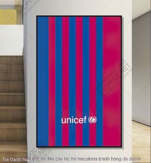 file tranh hoa tiet ao dau cau lac bo barcelona tranh bong da