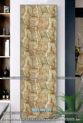 file tranh hoa tiet da nau marble cam thach 08032025 dao