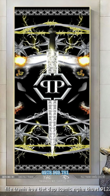 file tranh hoa tiet dep iconic nghe thuat 9122024 thanh