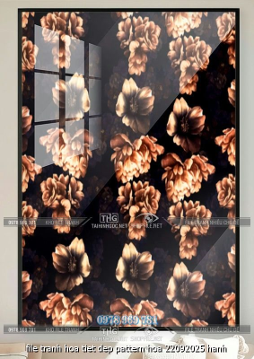 file tranh hoa tiet dep pattern hoa 22092025 hanh