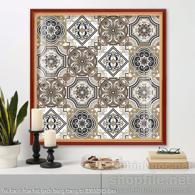 file tranh hoa tiet gach bong trang tri 23052023 dao