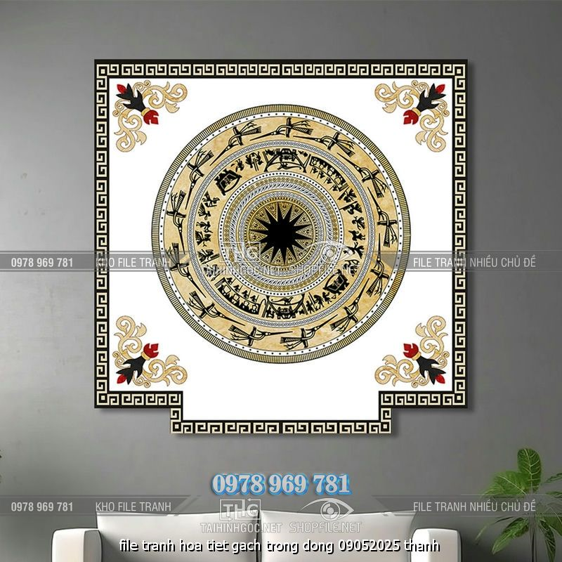 file tranh hoa tiet gach trong dong 09052025 thanh