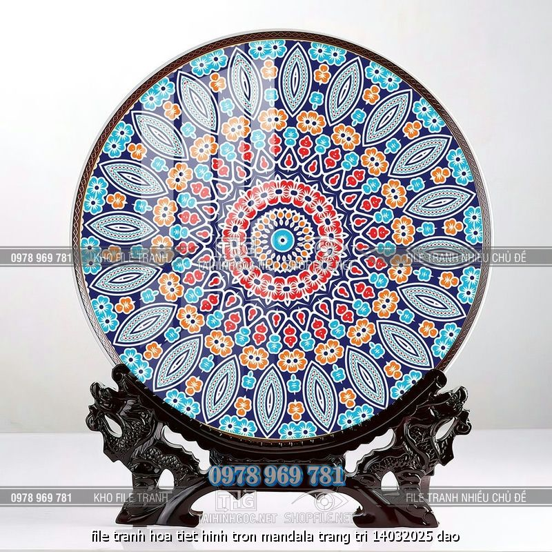 file tranh hoa tiet hinh tron mandala trang tri 14032025 dao