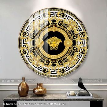 file tranh hoa tiet hinh tron versace 05012024 dao