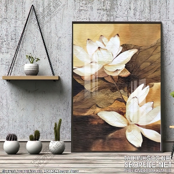 file tranh hoa tiet hoa sen 25032023 quyen