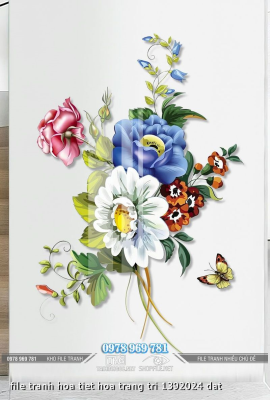 file tranh hoa tiet hoa trang tri 1392024 dat