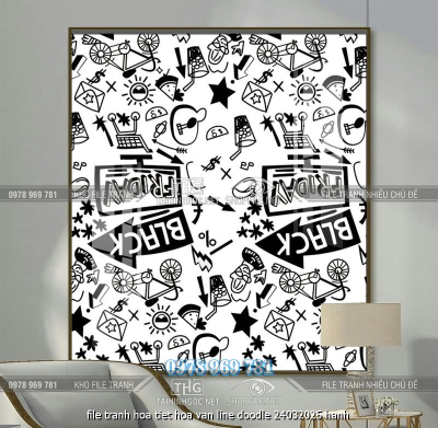 file tranh hoa tiet hoa van line doodle 24032025 hanh