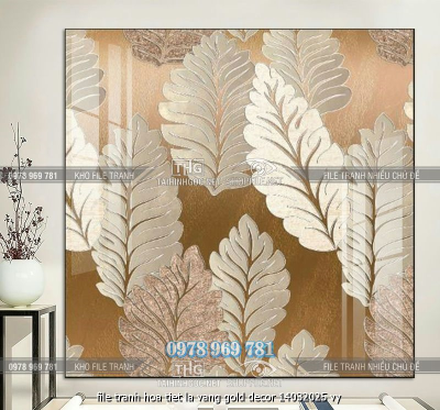 file tranh hoa tiet la vang gold decor 14032025 vy