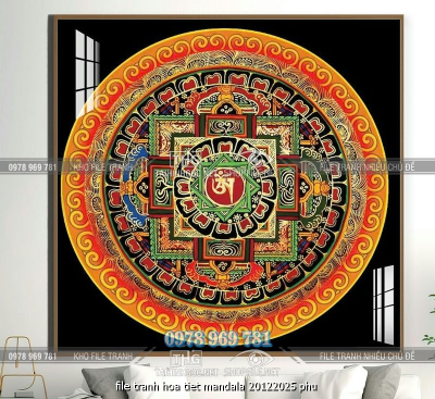 file tranh hoa tiet mandala 20122025 phu