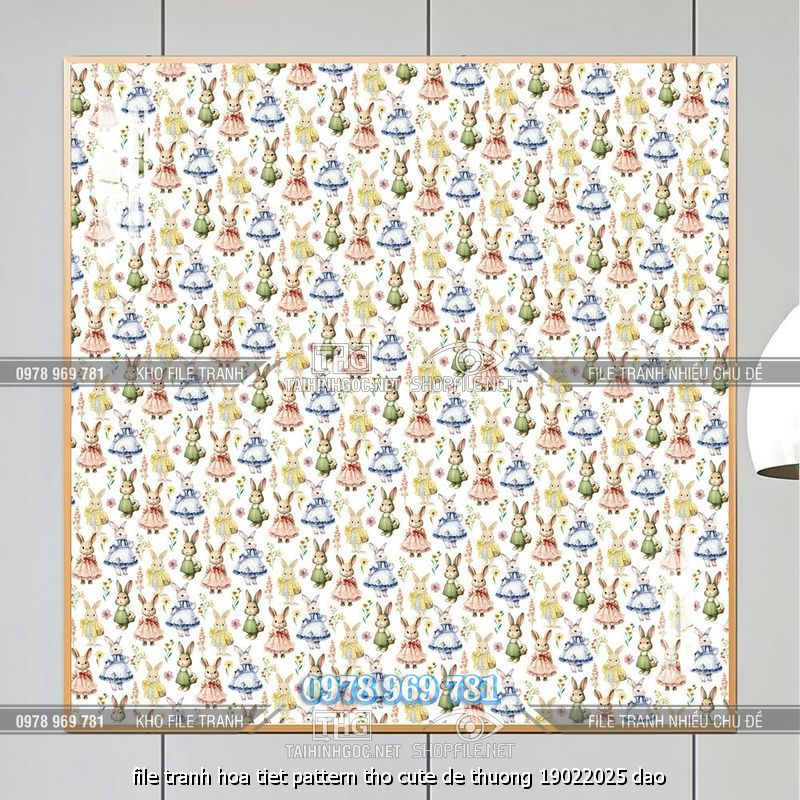 file tranh hoa tiet pattern tho cute de thuong 19022025 dao