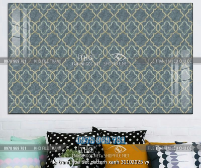 file tranh hoa tiet pattern xanh 31102025 vy