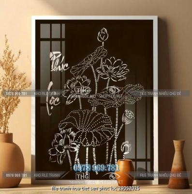 file tranh hoa tiet sen phuc loc 29052025