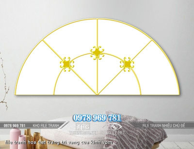 file tranh hoa tiet trang tri vang cua kinh vom file tranh hoa tiet trang tri vang cua kinh vom