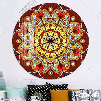 file tranh hoa tiet tron trang tri 14032023 vy