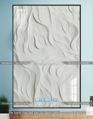 file tranh hoa tiet van da decor xam 02022026 thanh