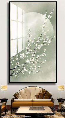 file tranh hoa truoc mat trang nghe thuat