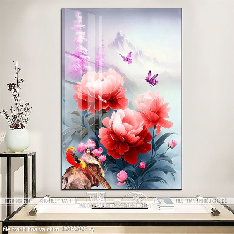 file tranh hoa va chim 12092023 vy