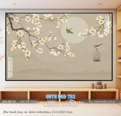 file tranh hoa va chim indochine 15112024 dao