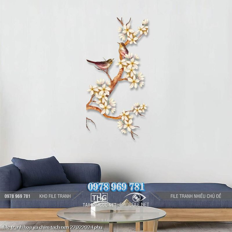 file tranh hoa va chim tach nen 27022024 phu